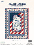 Wilmington Prints Hearts’ Anthem Kit – Patriotic 2.5 Inch Strips - by Stephanie Marrott