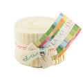Moda - Bella Solids-Junior Jelly Roll/Cream - 9900JJR 67