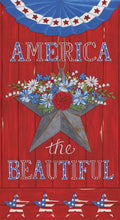Moda - America the Beautiful-PANEL/Red - 19980 11 - H-5