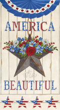 Moda - America the Beautiful-PANEL/White - 19980 12 - H14