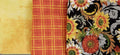 AUTUMN Envelope Pillow KIT/2 Pillows - Autumn/Fall Flowers - 16 x 16