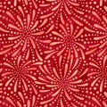 Wilmington Prints Fireworks Red Fabric – 108" Wide Quilt Backing