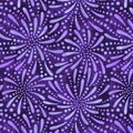 Wilmington Prints Fireworks Purple Fabric – 108" Wide Quilt Backing