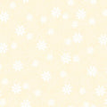 QT - Quilting Illusions - Stencil Floral-Ecru - 21516-E