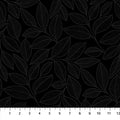 Simply Neutral 2 Gray/Black Fabric – Gray and Black Tonal Blender by Northcott