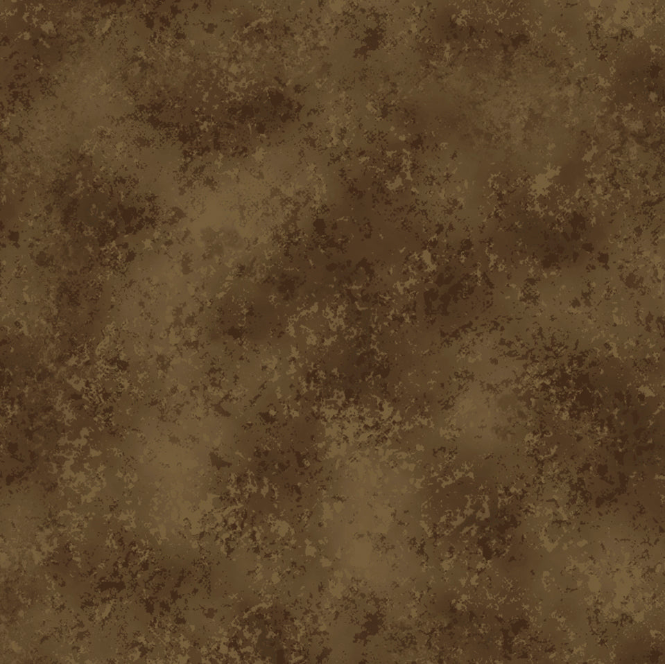 QT Fabrics Rapture Tobacco Fabric – Brown Tonal Blender