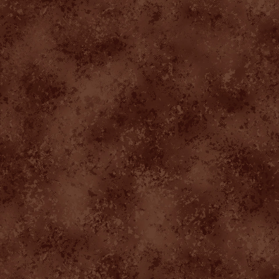 QT Fabrics Rapture Henna Fabric – Brown Tonal Blender