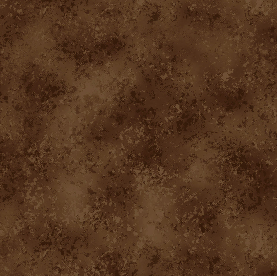 QT Fabrics Rapture Root Beer Fabric – Brown Tonal Blender