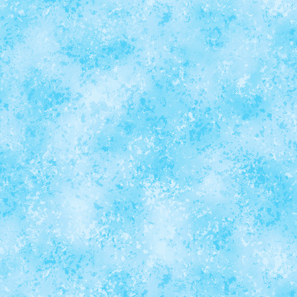 QT Fabrics Rapture Sky Blue Fabric – Blue Tonal Blender