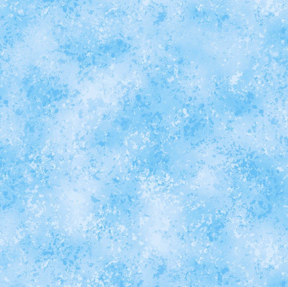 QT Fabrics Rapture Blue Haze Fabric – Blue Tonal Blender
