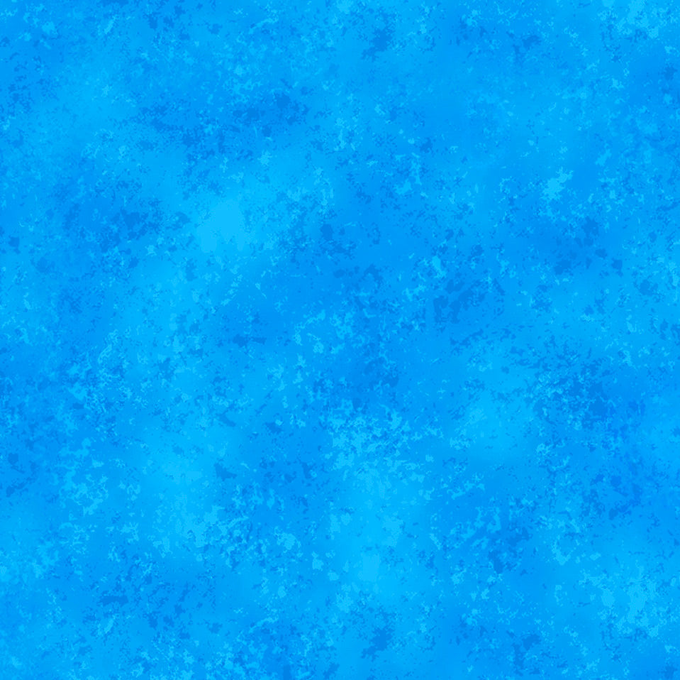 QT Fabrics Rapture True Blue Fabric – Blue Tonal Blender