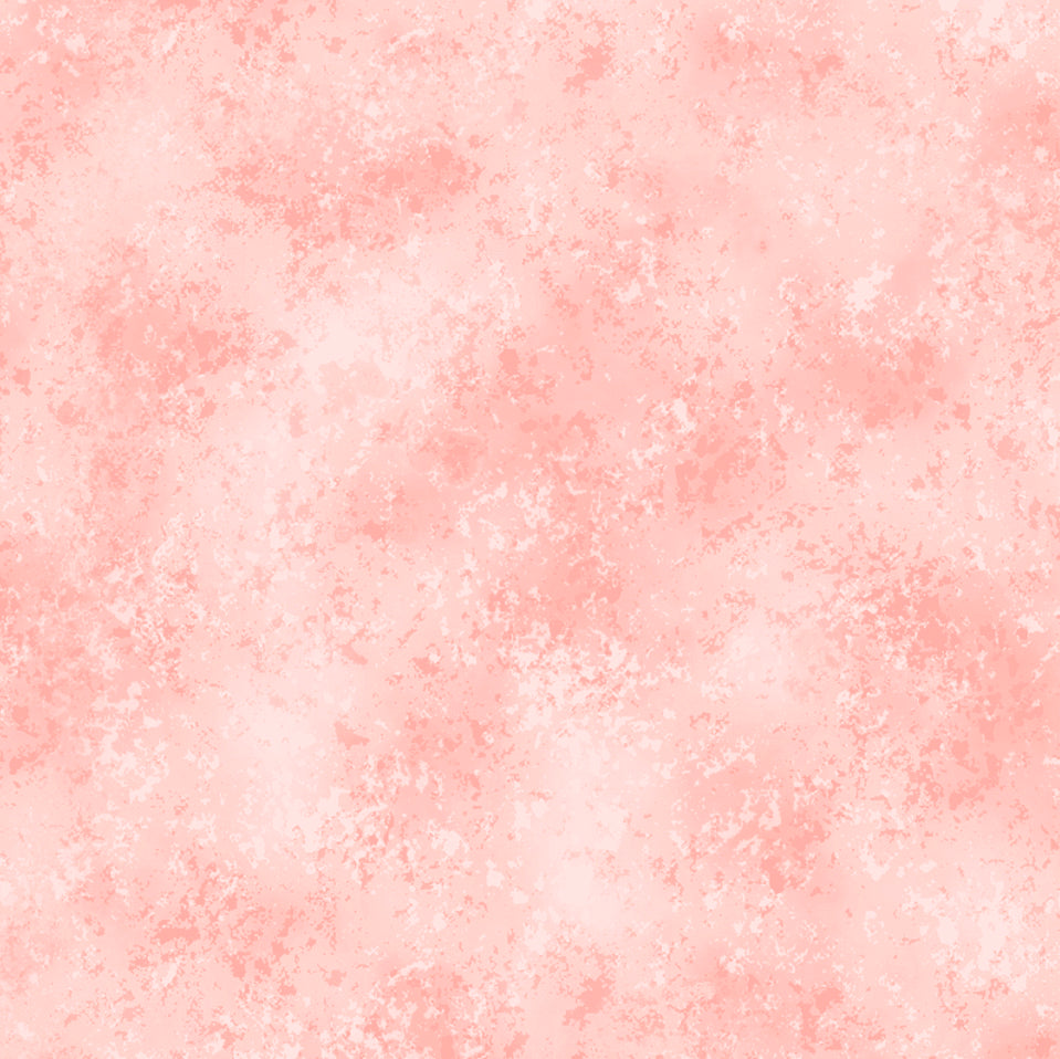 QT Fabrics Rapture Shrimp Fabric – Coral Tonal Blender