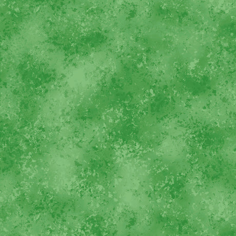 QT Fabrics Rapture Leaf Green Fabric – Green Tonal Blender