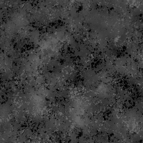 QT Fabrics Rapture Charcoal Fabric – Gray Tonal Blender