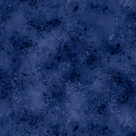 QT Fabrics Rapture Midnight Fabric – Blue Tonal Blender