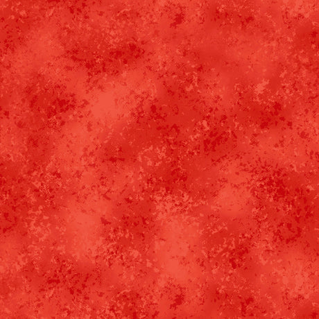 QT Fabrics Rapture Tomato Fabric – Red Tonal Blender