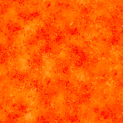 QT Fabrics Rapture Orange Fabric – Orange Tonal Blender