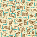 QT - Instruments Of Peace - INSPIRATIONAL WORDS/Cream - 28642-A