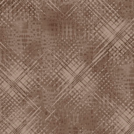 QT Fabrics Vertex Brown Fabric – Brown Weave Blender