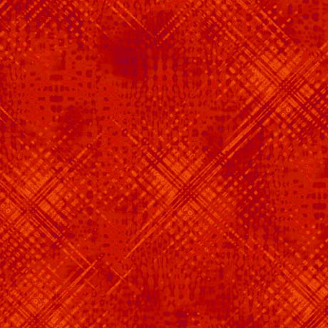 QT Fabrics Vertex Red Orange Fabric – Red Orange Weave Blender
