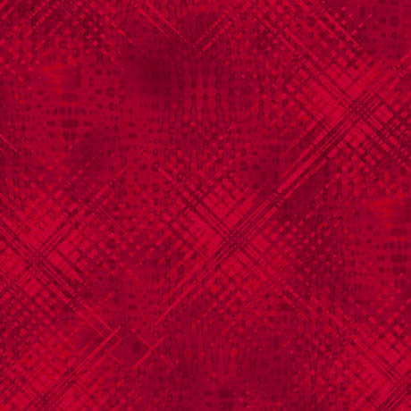 QT Fabrics Vertex Red Fabric – Red Weave Blender