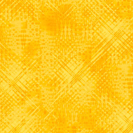 QT Fabrics Vertex Sunflower Yellow Fabric – Yellow Weave Blender