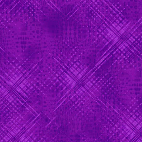 QT Fabrics Vertex Purple Fabric – Purple Weave Blender