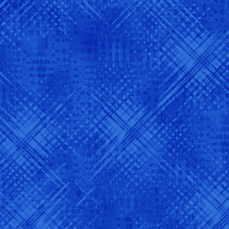 QT Fabrics Vertex Royal Blue Fabric – Royal Blue Weave Blender