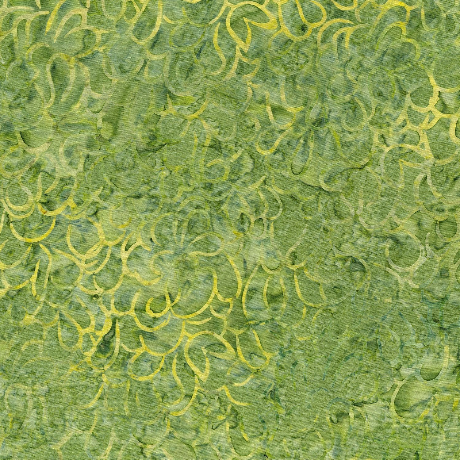 Boxwood Sage Fabric – Green Tonal Batik by RJR Fabrics