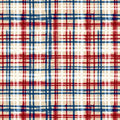 Wilmington - Stars of Valor- Plaid Allover Patriotic/Cream - 30088-213