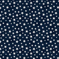 Wilmington Prints Stars of Valor Stars &amp; Stripes Allover in Navy Fabric – by Beth Grove