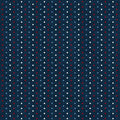 Wilmington Prints Stars of Valor Patriotic Little Stars Allover Blue Fabric – by Beth Grove