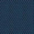 Wilmington Prints Stars of Valor Patriotic Little Stars Allover in Navy Fabric – by Beth Grove