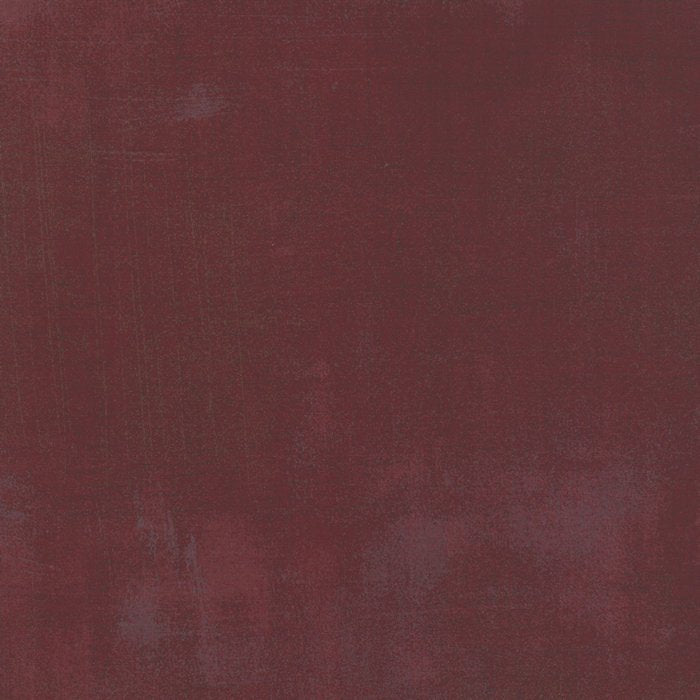 Moda Grunge Burgundy Fabric – Burgundy Blender by BasicGrey
