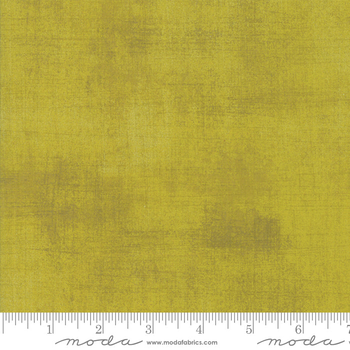 Moda Grunge Hallow Harvest Marigold Fabric – Gold Blender by BasicGrey