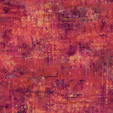 QT - Vibe 45" - MOTTLED BLENDERS/Pomegranate/Red - 30663-RK
