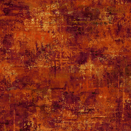 QT - Vibe 45" - MOTTLED BLENDERS/Rust - 30663-T
