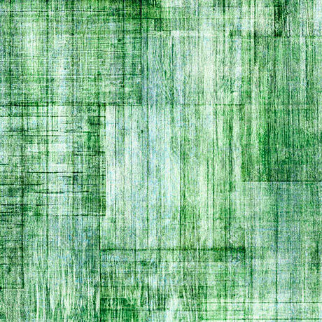 QT - INTO THE WOODS - WOOD TEXTURE BLENDER/GREEN - 30840-H