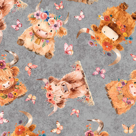 QT - CUTIES 2 - BABY HIGHLAND COWS - 31446-K