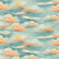 Wilmington Prints - Glorious Fall - Day Sky Fabric – Aqua Blender by Nancy Mink