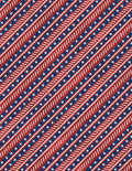 Wilmington Liberty Lane Diagonal Stripe Red Fabric – Red Stripe Print