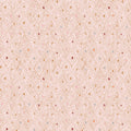 Clothworks Delilah Jewels Pink Fabric – Pink Geometric Blender