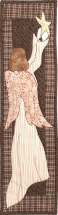 Angel of Joy by Julie Wurzer - Wall Hanging Pattern – 6"x23" for Patch Abilities