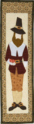 Give Thanks “Him” by Julie Wurzer - Wall Hanging Pattern – 6"x22" for Patch Abilities