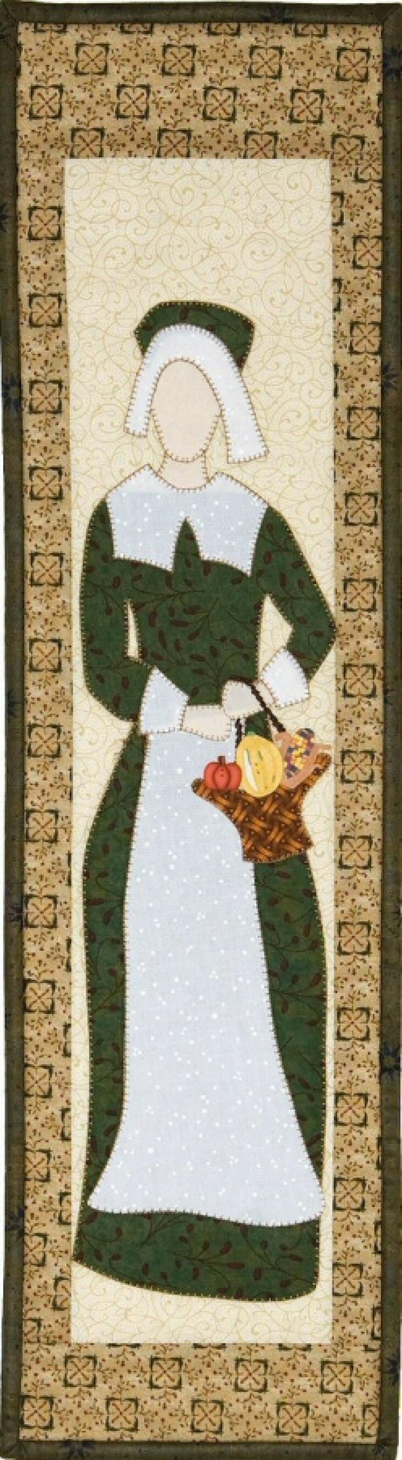 Give Thanks “Her” by Julie Wurzer - Wall Hanging Pattern – 6"x22" for Patch Abilities