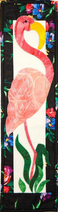 Flamingo by Julie Wurzer - Wall Hanging Pattern – 6"x22" for Patch Abilities