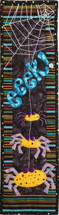 EEEK! by Julie Wurzer - Wall Hanging Pattern – 6"x22" for Patch Abilities