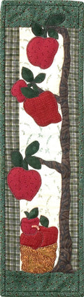 Apples a’ Fallin by Julie Wurzer - Wall Hanging Pattern – 6"x19" for Patch Abilities