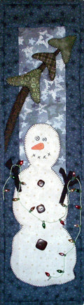 Hangin’ Lights by Julie Wurzer - Wall Hanging Pattern – 6"x19" for Patch Abilities
