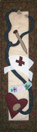 Nursing by Julie Wurzer - Wall Hanging Pattern – 6"x19" for Patch Abilities